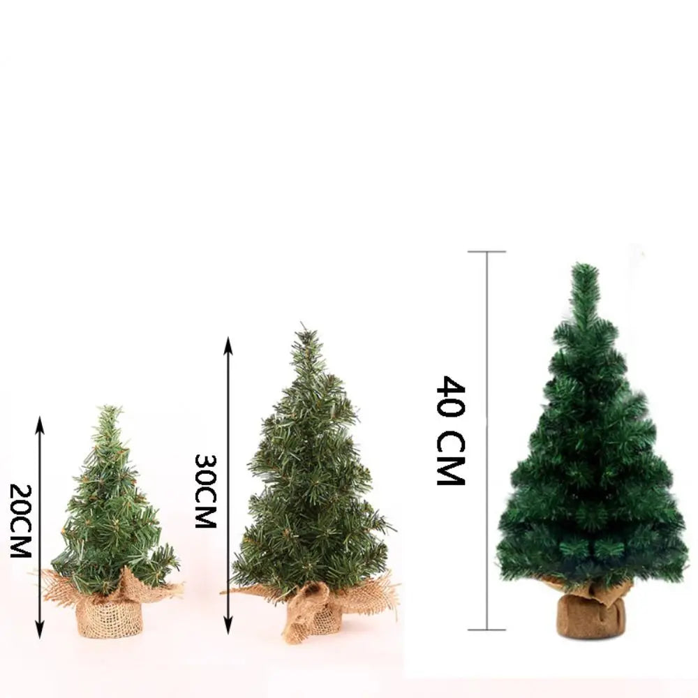 Mini Artificial Christmas Tree – Tabletop Holiday Decoration
