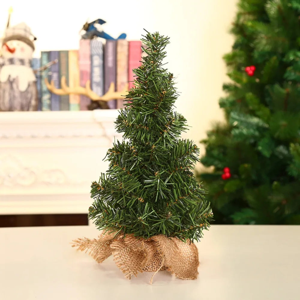Mini Artificial Christmas Tree – Tabletop Holiday Decoration