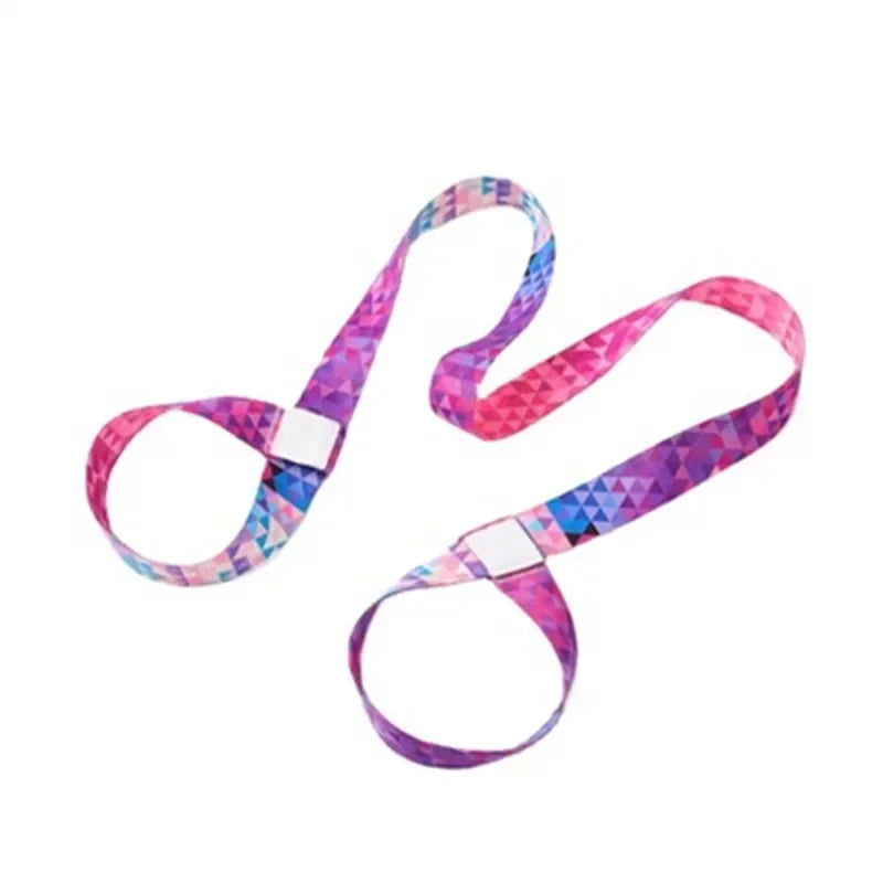 Adjustable Yoga Mat Carry Strap – Colorful Shoulder Sling