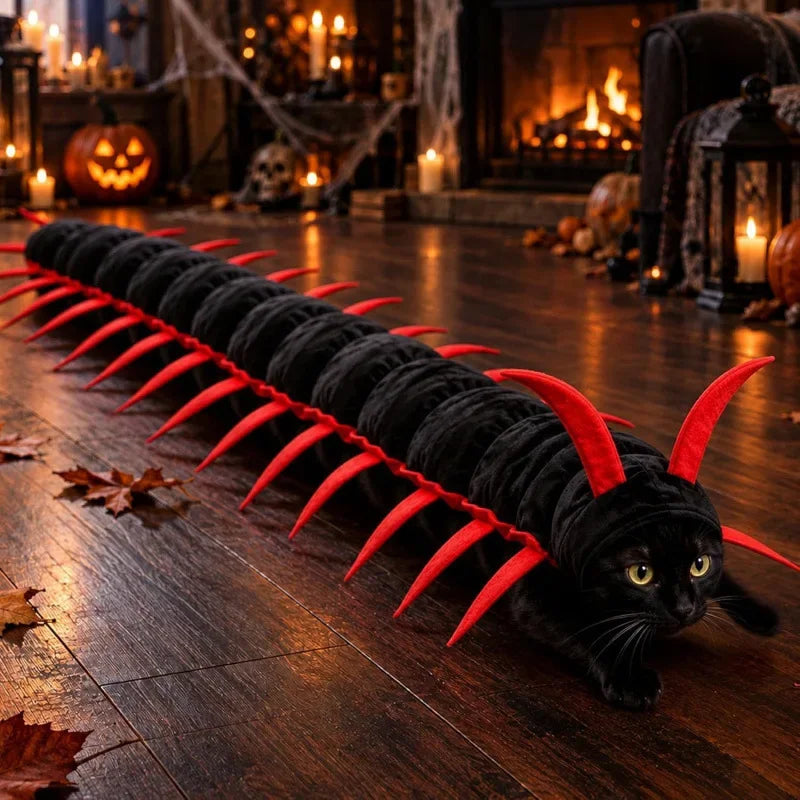 Halloween Centipede Costume for Cats & Dogs