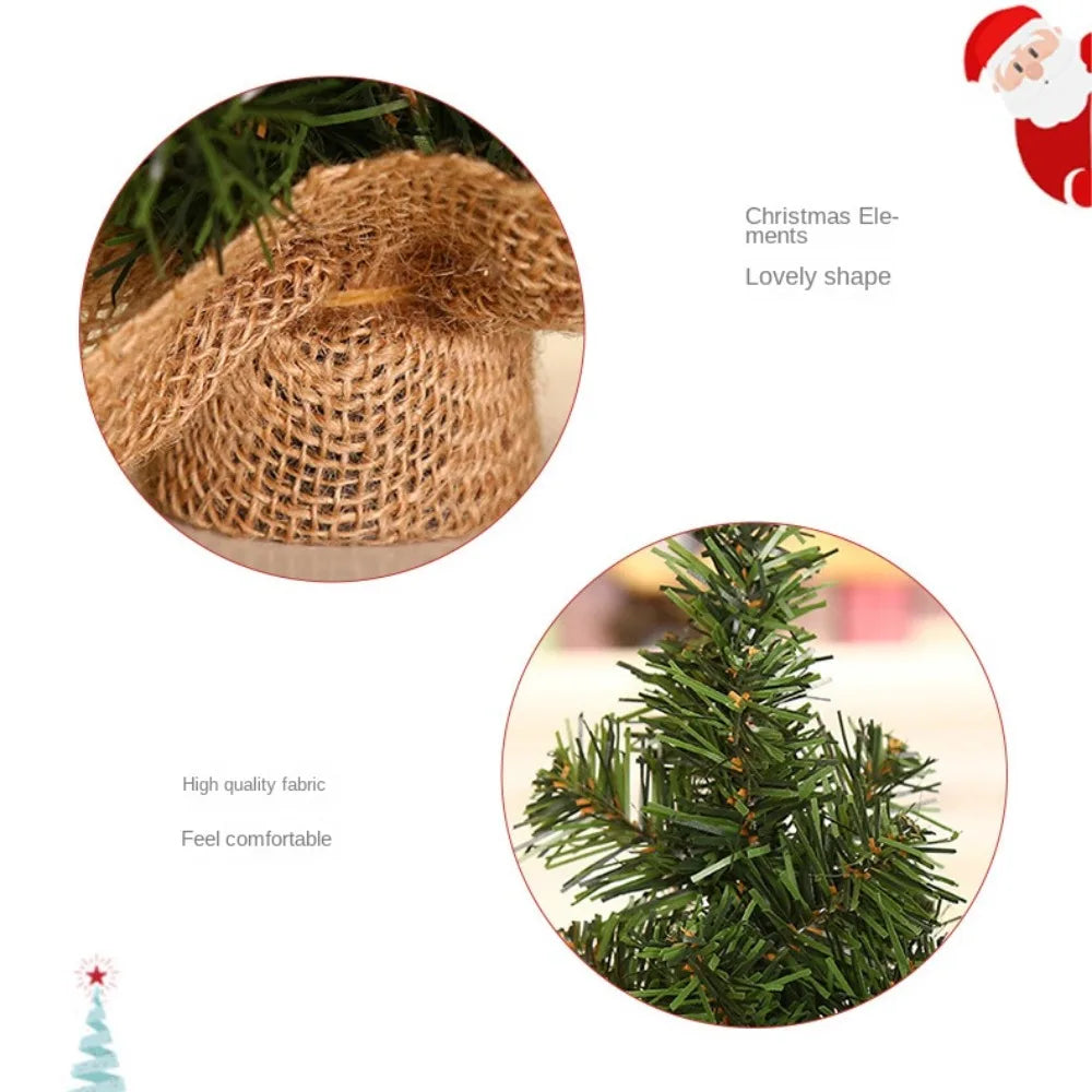 Mini Artificial Christmas Tree – Tabletop Holiday Decoration