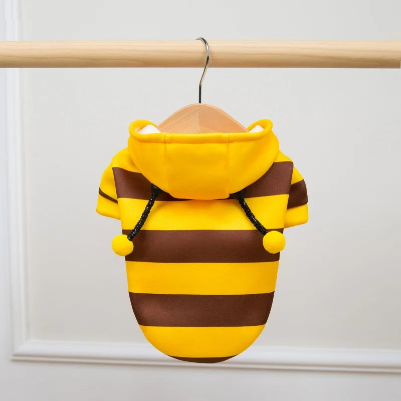 Bumblebee Costume for Cats & Dogs