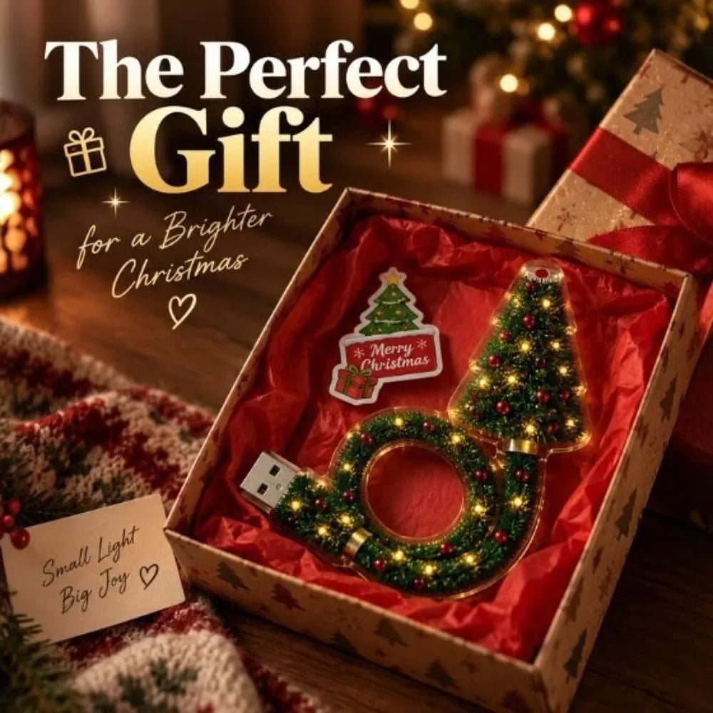 Christmas USB LED Projector Light