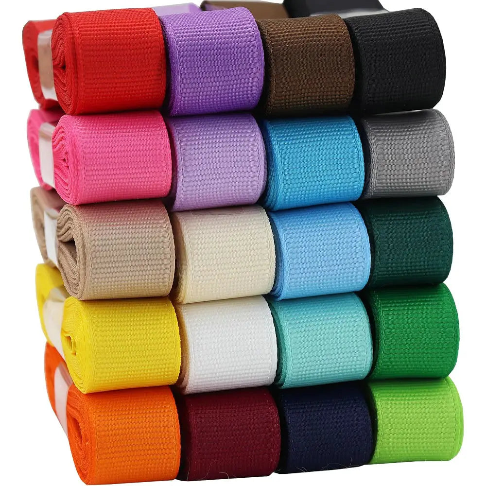 Grosgrain Ribbon Roll – 10 Metres for Gift Wrapping & Crafts