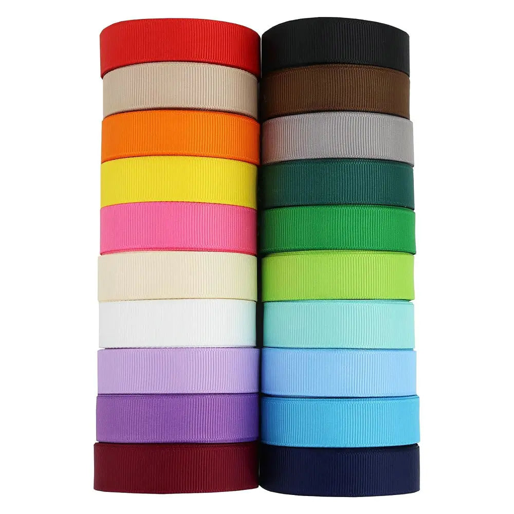 Grosgrain Ribbon Roll – 10 Metres for Gift Wrapping & Crafts