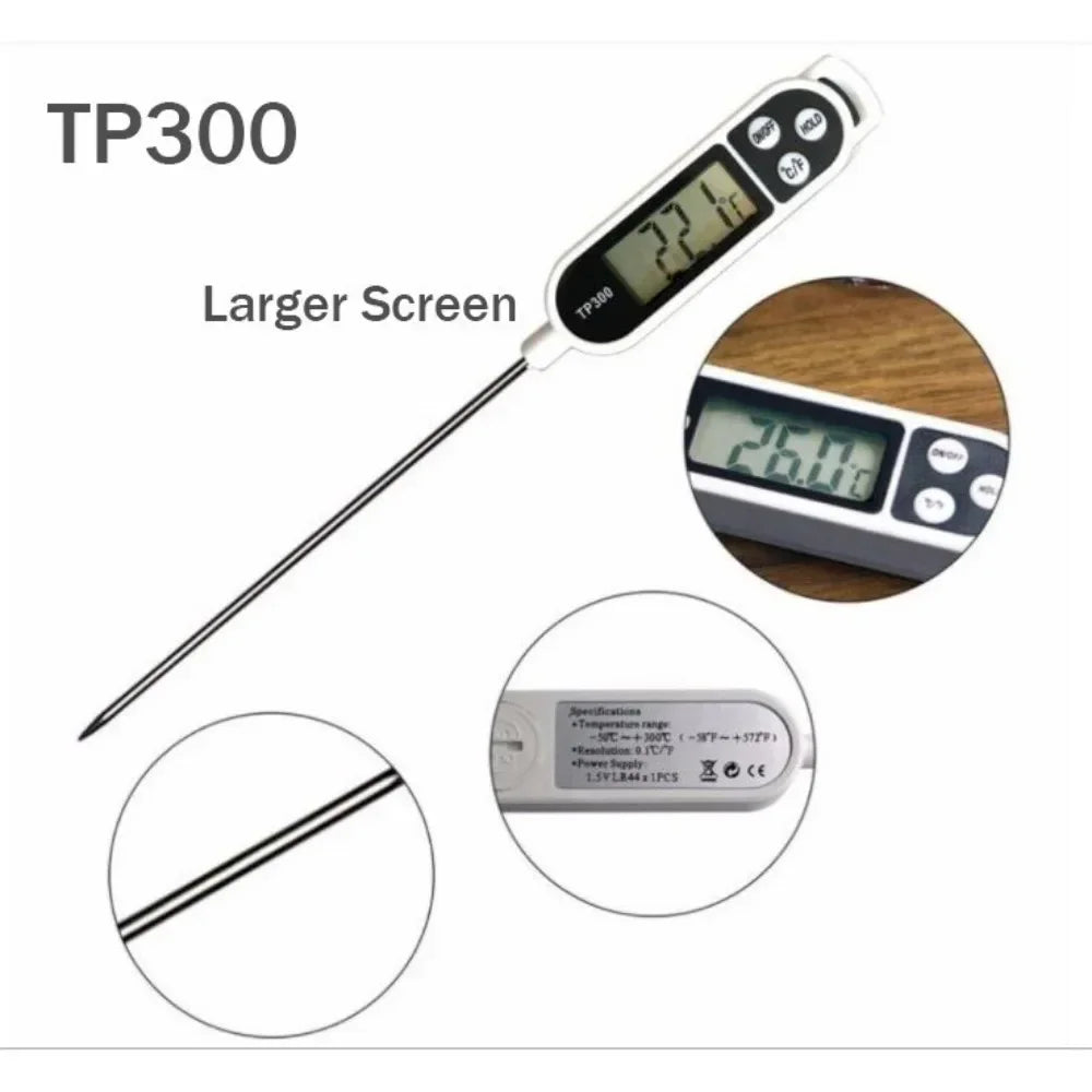 Digital Food Thermometer with Probe