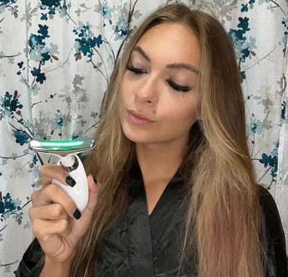 Wavy Chic Beauty Facial Massager