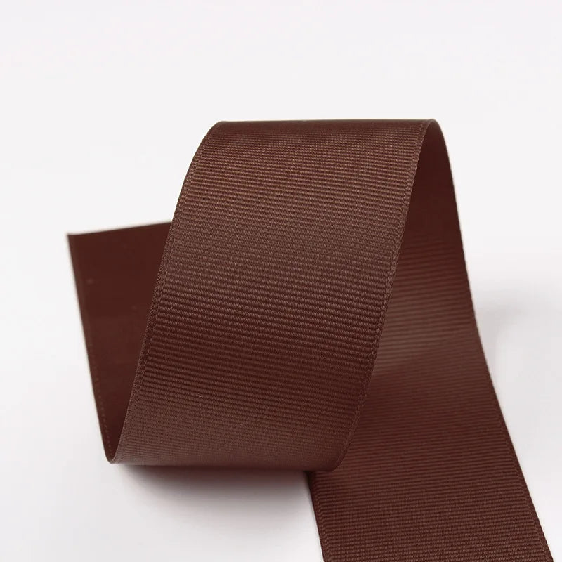 Grosgrain Ribbon Roll – 10 Metres for Gift Wrapping &amp; Crafts