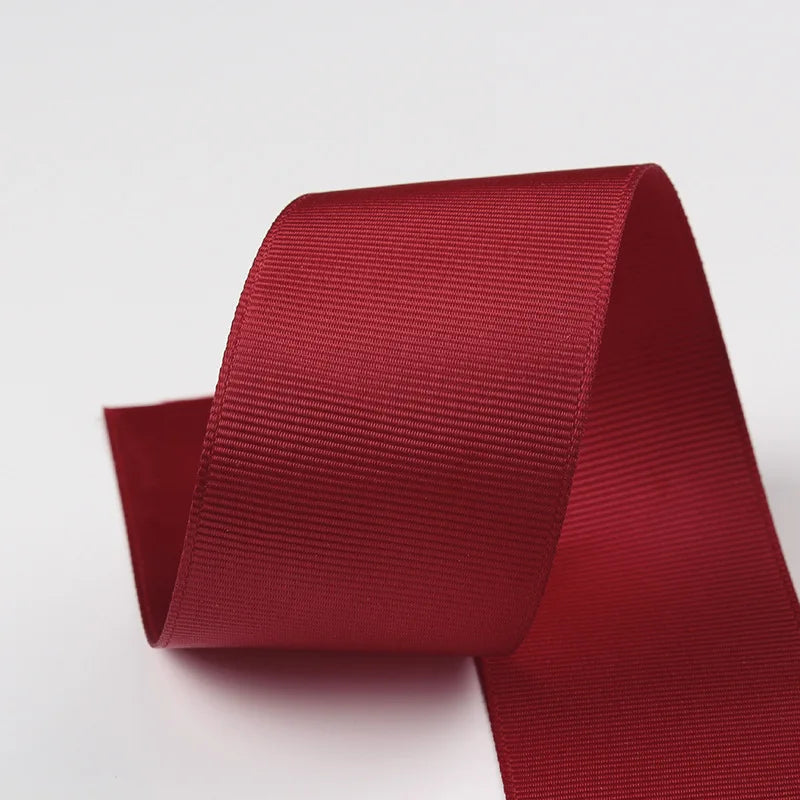 Grosgrain Ribbon Roll – 10 Metres for Gift Wrapping &amp; Crafts