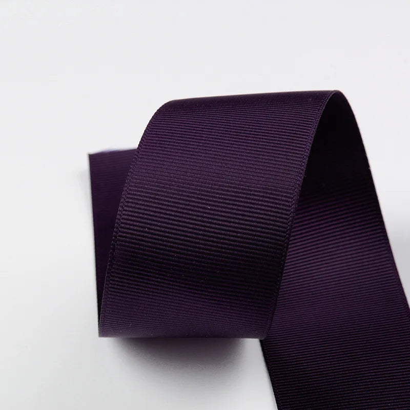 Grosgrain Ribbon Roll – 10 Metres for Gift Wrapping &amp; Crafts