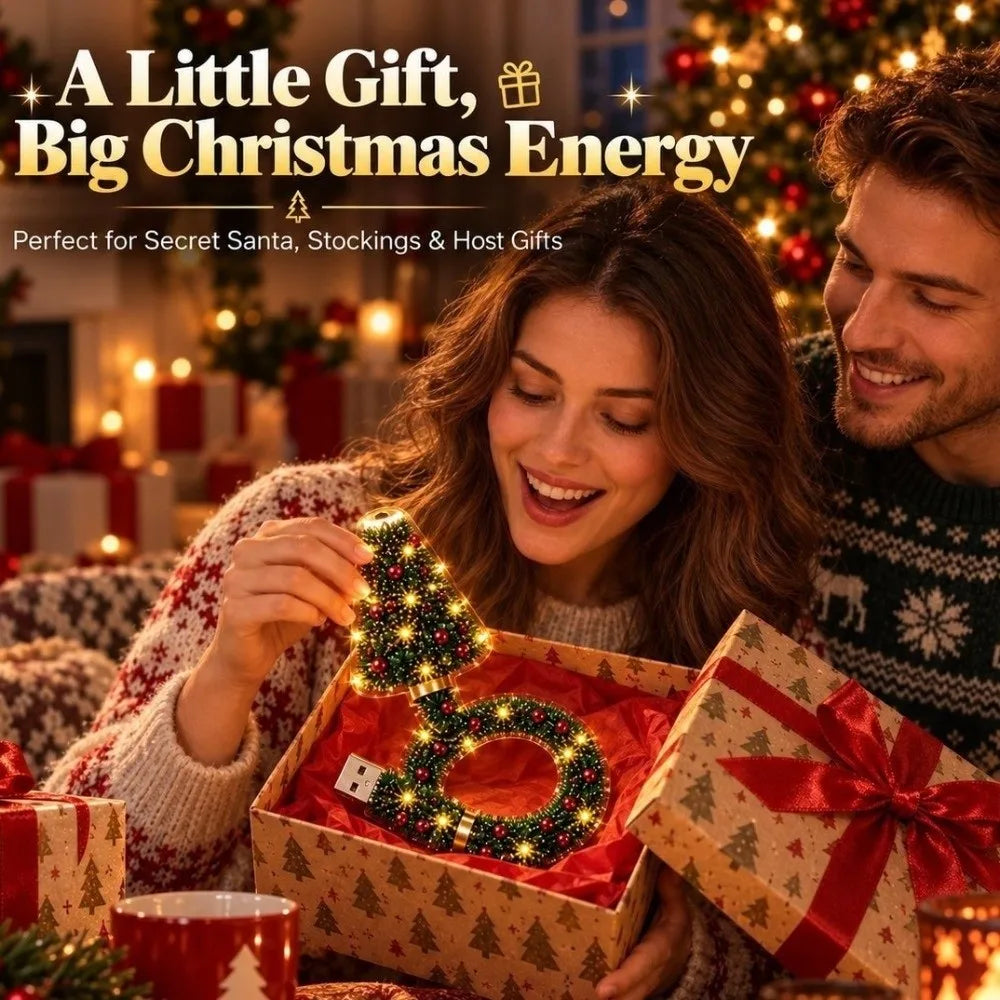 Christmas USB LED Projector Light
