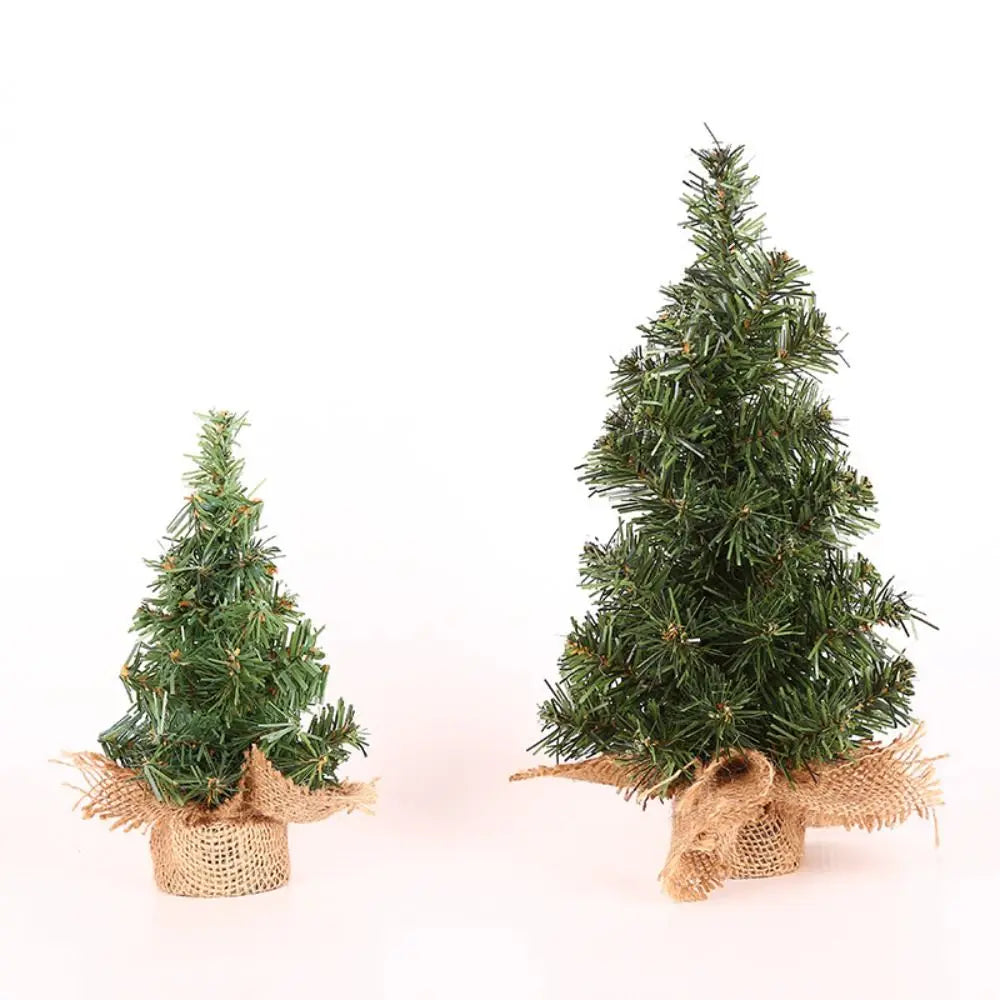 Mini Artificial Christmas Tree – Tabletop Holiday Decoration