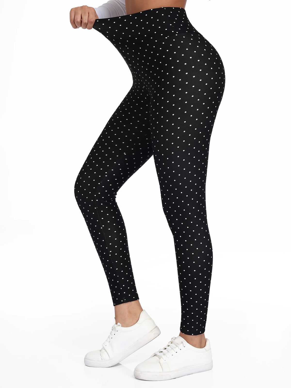 Women’s High-Waisted Fleece-Lined Winter Leggings