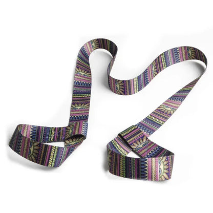 Adjustable Yoga Mat Carry Strap – Colorful Shoulder Sling