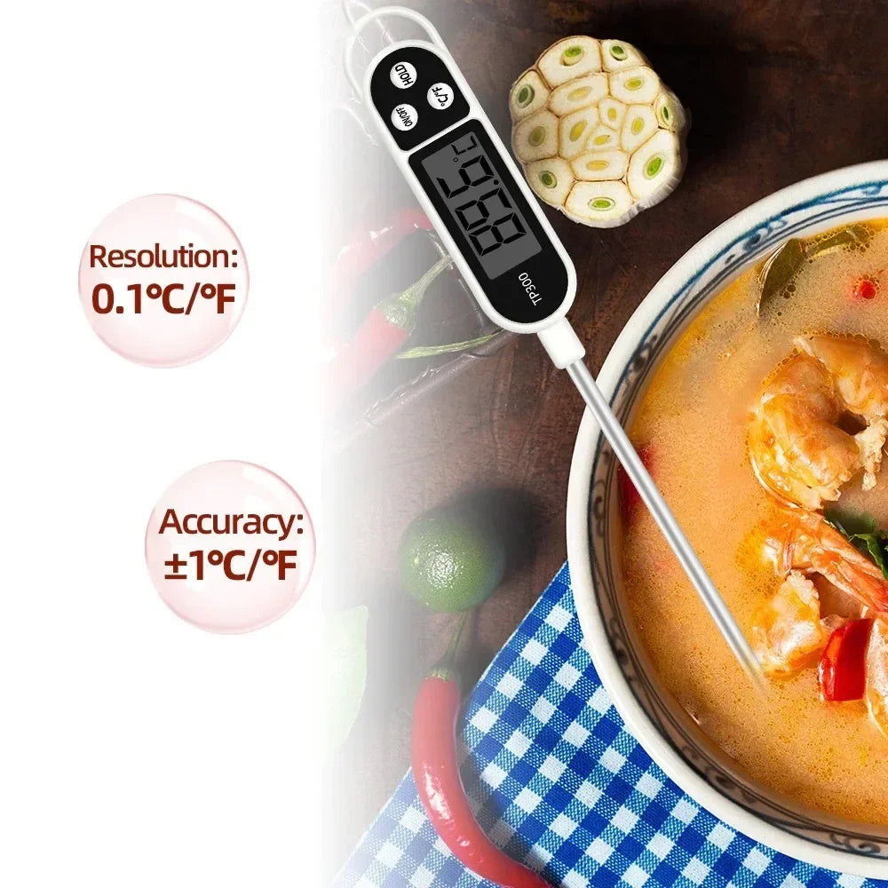 Digital Food Thermometer with Probe
