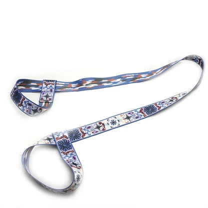 Adjustable Yoga Mat Carry Strap – Colorful Shoulder Sling