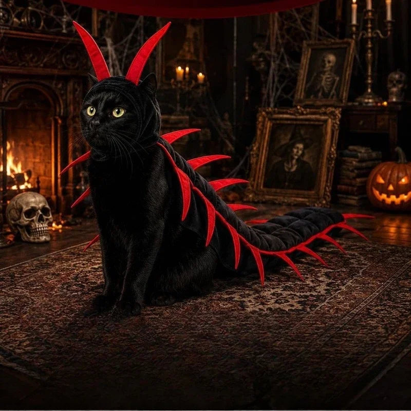 Halloween Centipede Costume for Cats &amp; Dogs