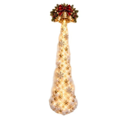 Christmas LED Wall Hanging – Warm White Holiday Decoration