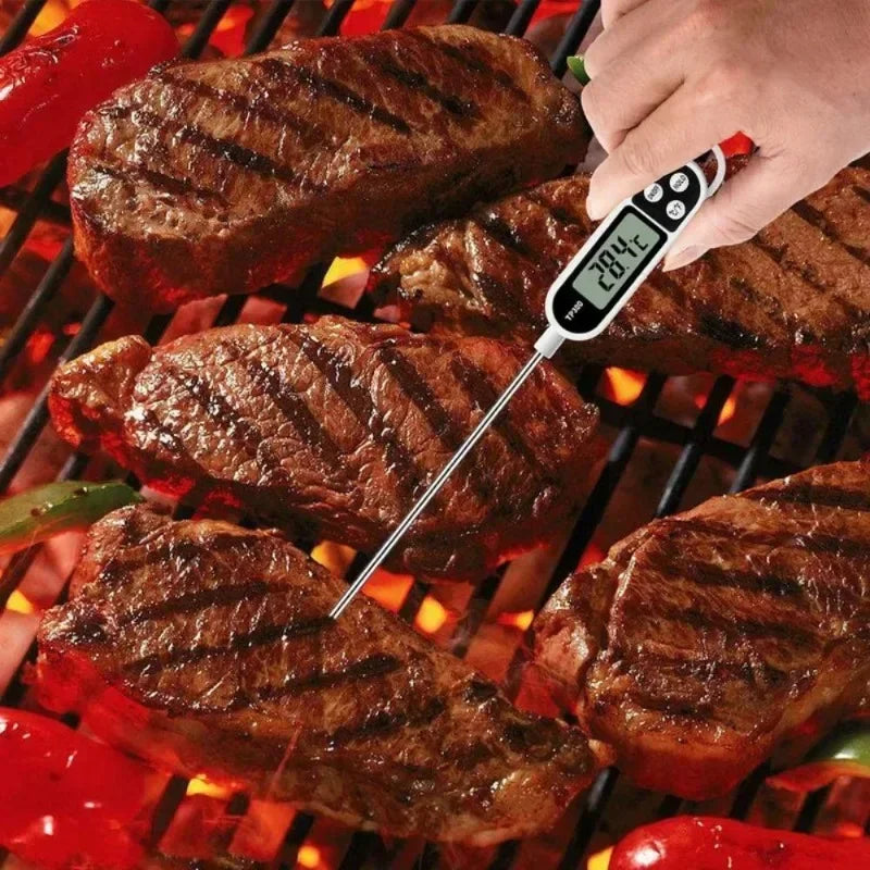 Digital Food Thermometer with Probe