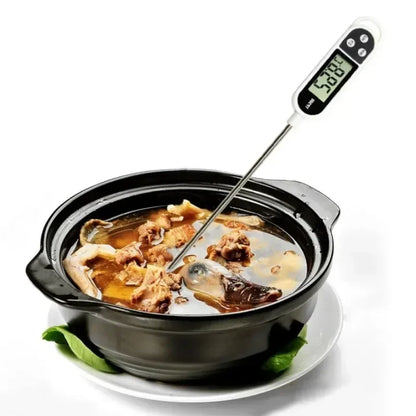 Digital Food Thermometer with Probe