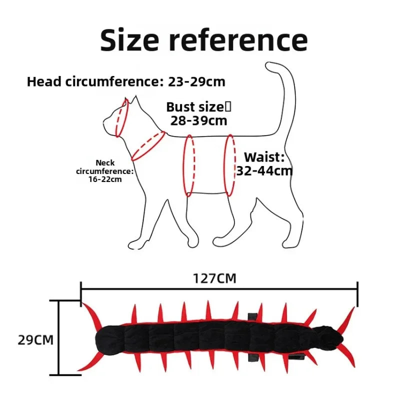 Halloween Centipede Costume for Cats &amp; Dogs