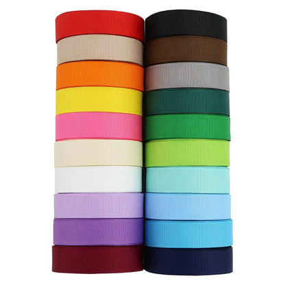 Grosgrain Ribbon Roll – 10 Metres for Gift Wrapping &amp; Crafts