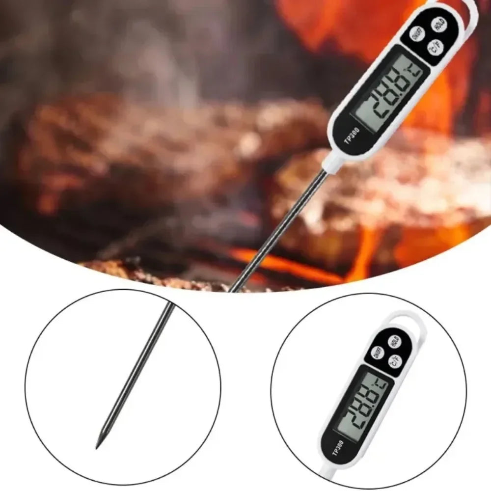 Digital Food Thermometer with Probe