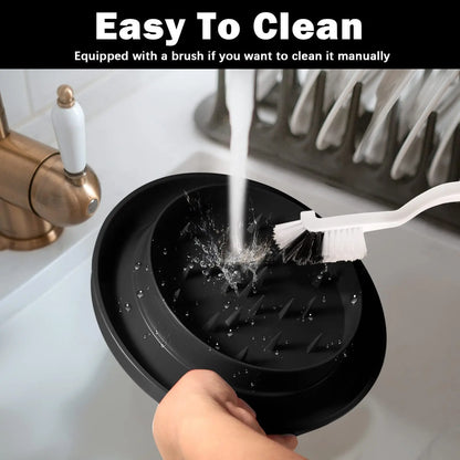 Manual Chicken Shredder with Clear Lid