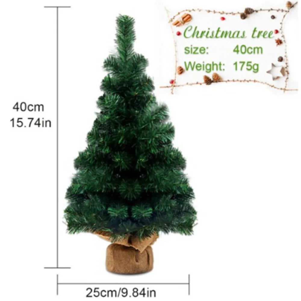Mini Artificial Christmas Tree – Tabletop Holiday Decoration