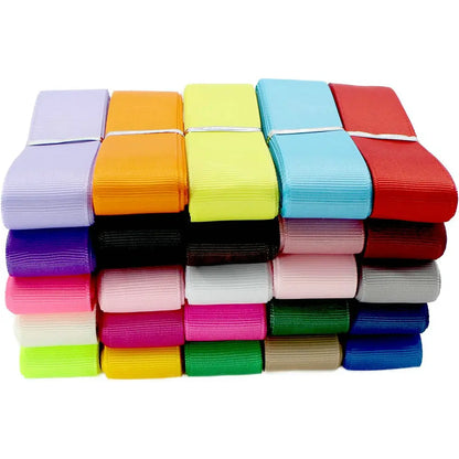 Grosgrain Ribbon Roll – 10 Metres for Gift Wrapping &amp; Crafts