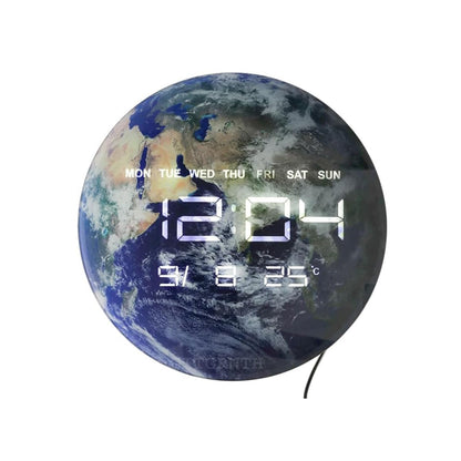 Jiugong - LED Planet Electronic Clock ©